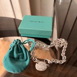 17 inch please return to Tiffany’s necklace